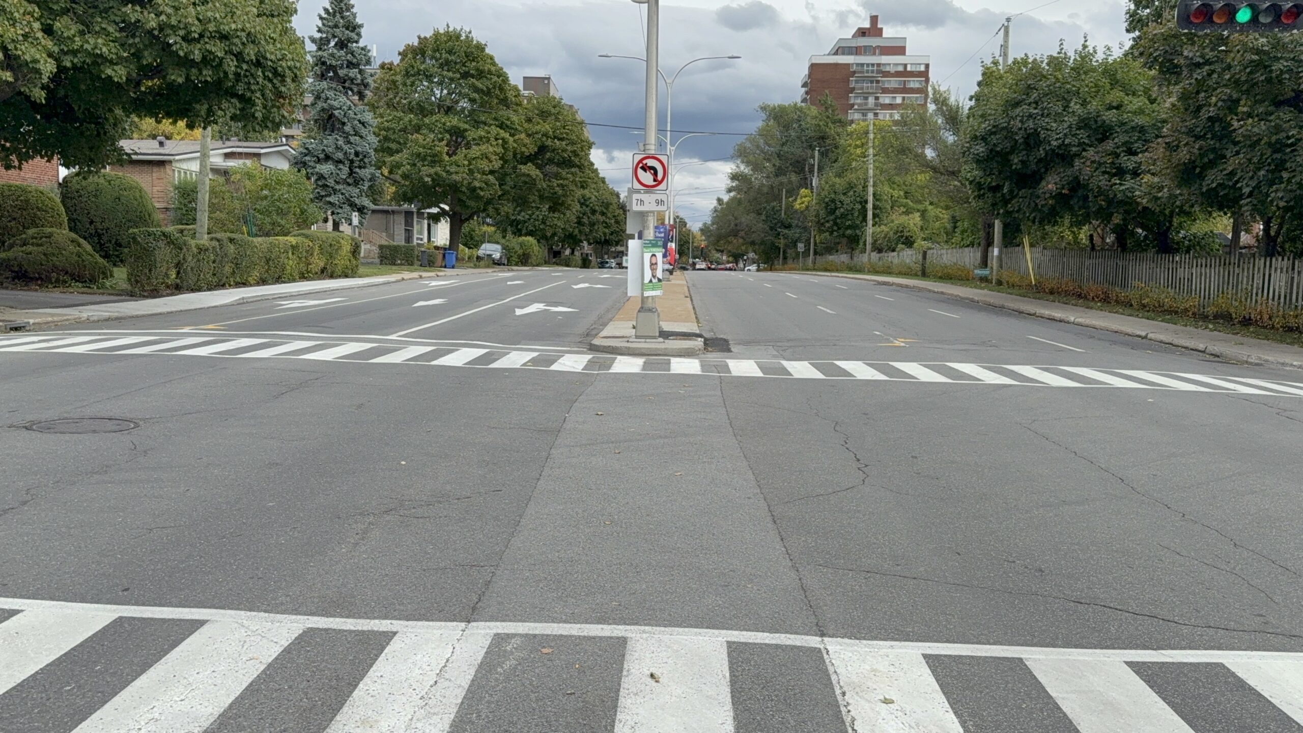 Travaux d’installation de conduits et de fils électriques par forage directionnel sur le boulevard Cavendish – En cours